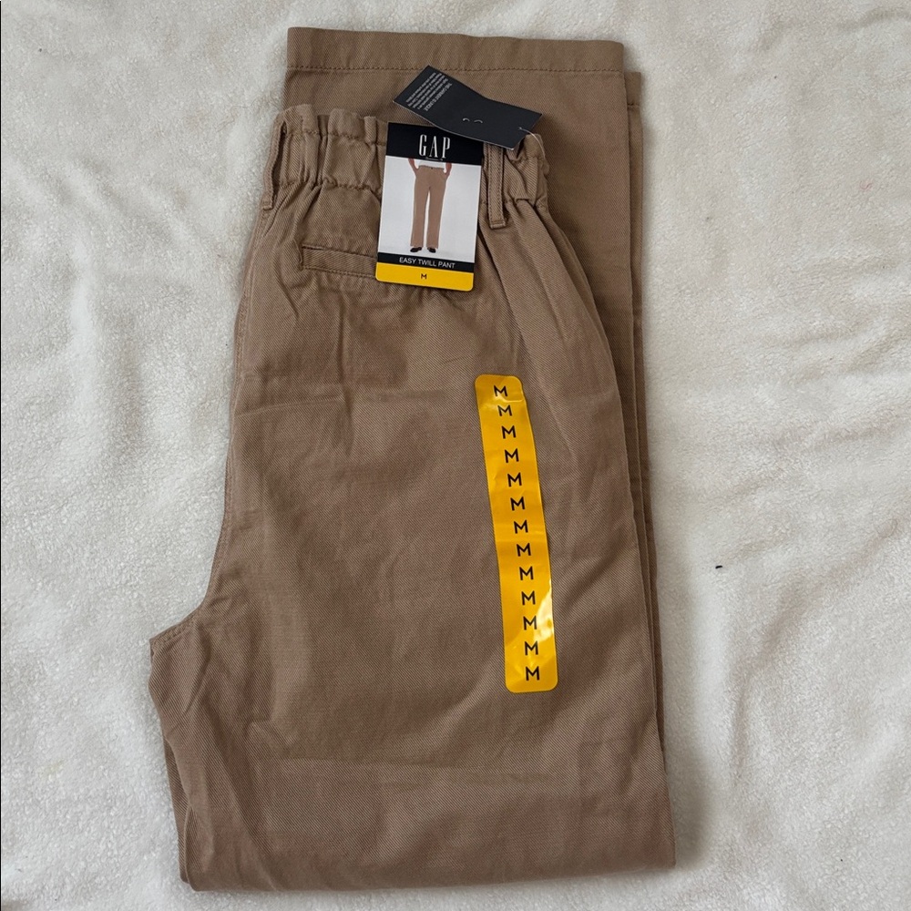 GAP women Easy Twill Pant - Beige